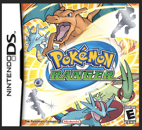Pokemon Ranger Game